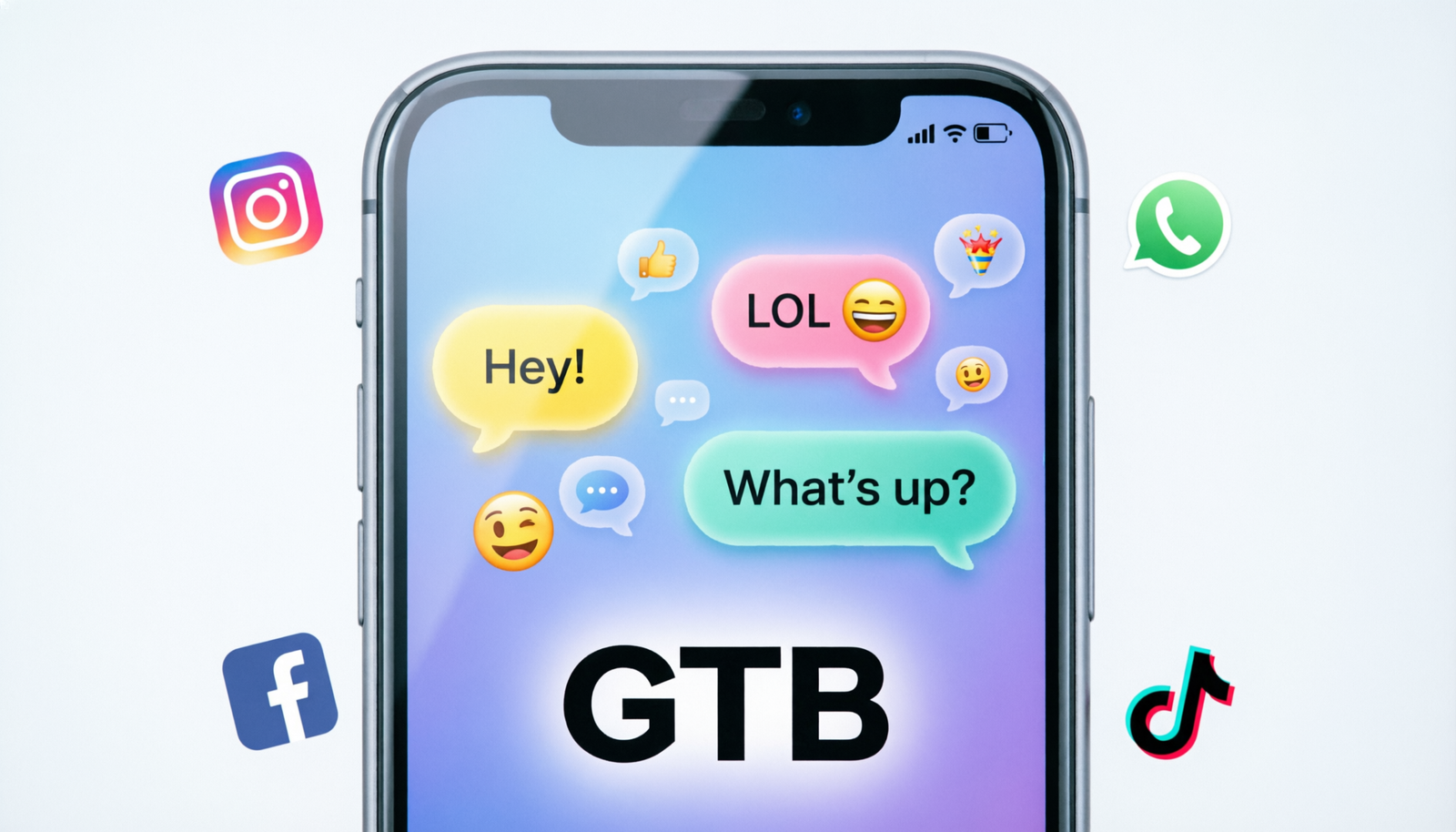 gtb meaning in text