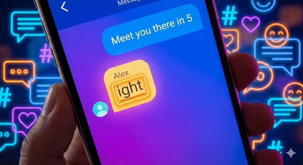 ight meaning in text