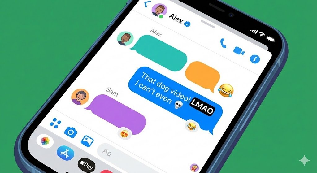 lmao meaning in text