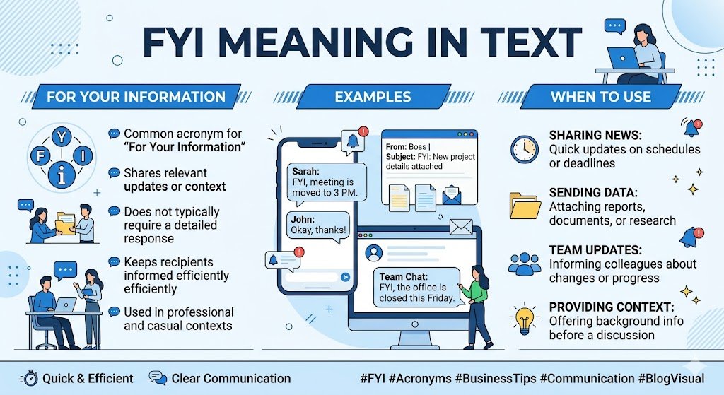 fyi meaning in text