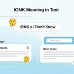 ionk meaning
