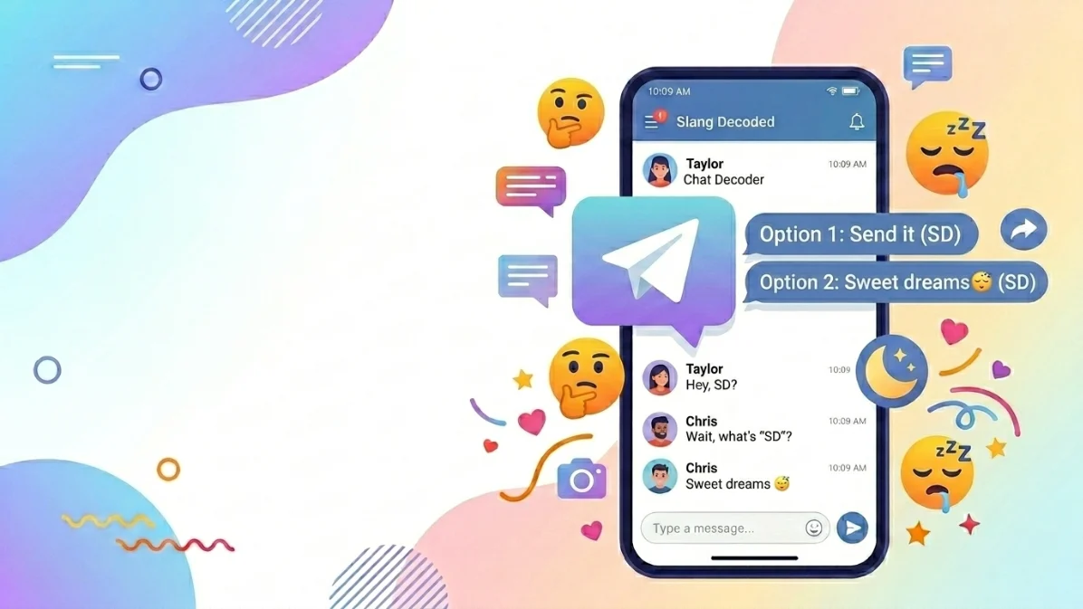 sd meaning in text