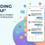af meaning in text