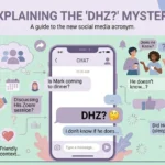 dhz meaning in text