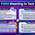 fwm meaning in text