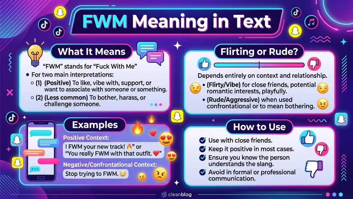 fwm meaning in text