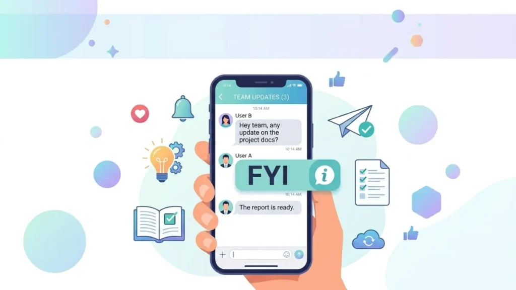 fyi meaning in text