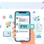fyi meaning in text