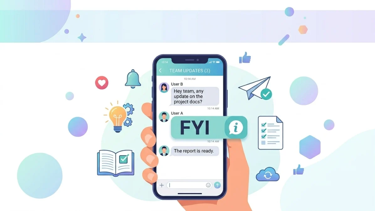 fyi meaning in text