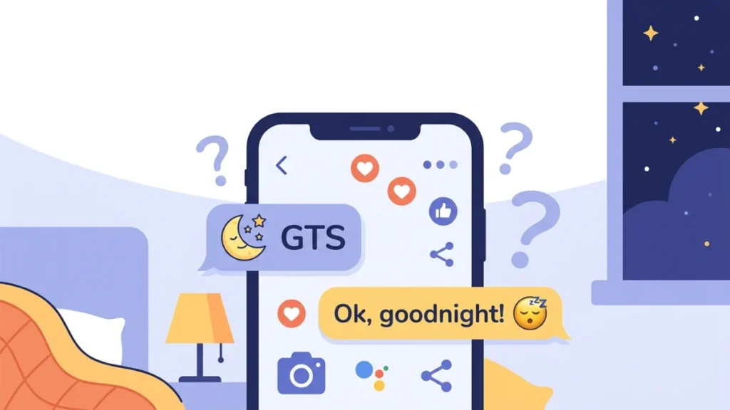 gts meaning in text