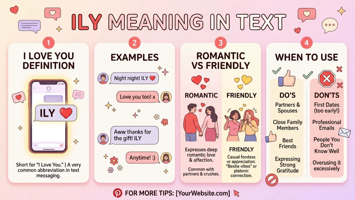 ily meaning