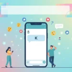 k meaning in text