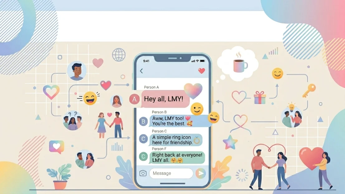 lmy meaning in text