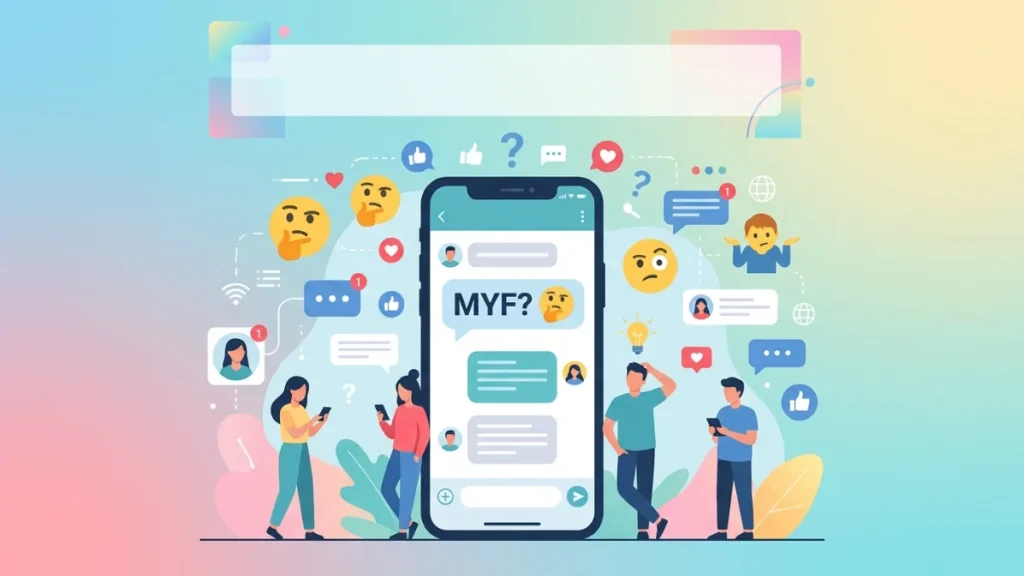 myf meaning in text