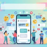 myf meaning in text