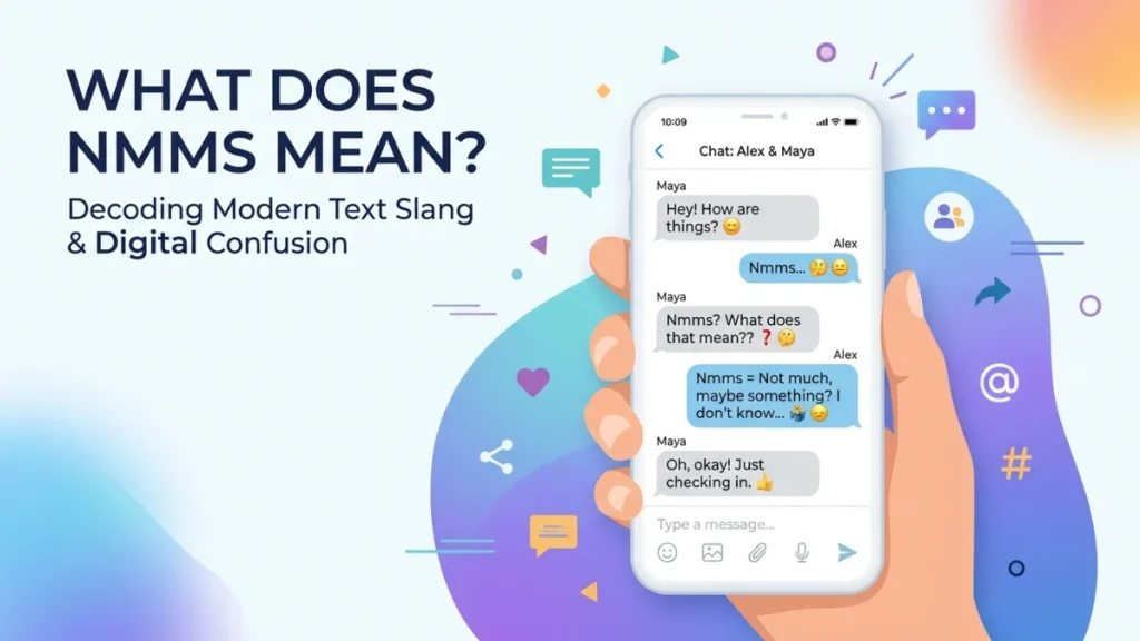 nmms meaning in text