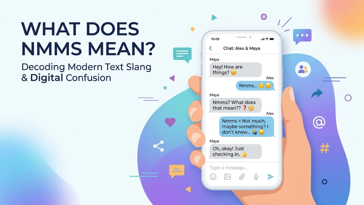 nmms meaning in text