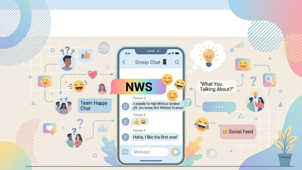 nws meaning in text
