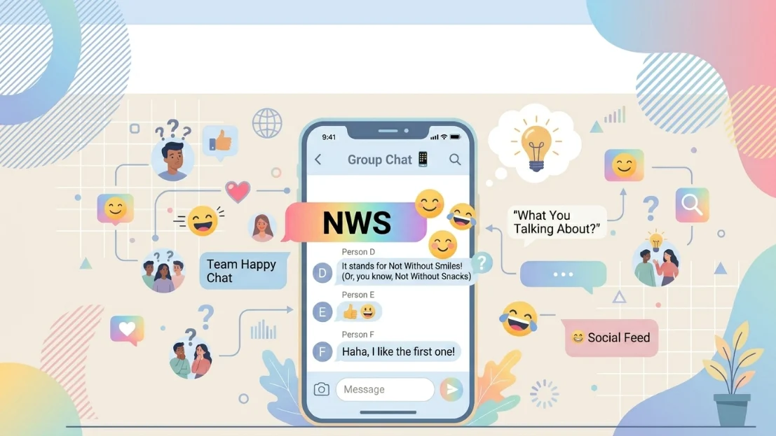 nws meaning in text