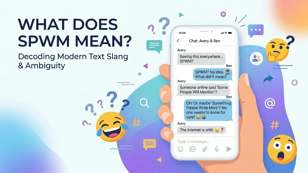 spwm meaning in text