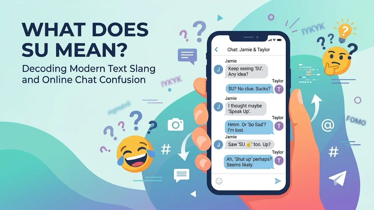 su meaning in text