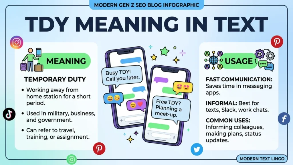 tdy meaning