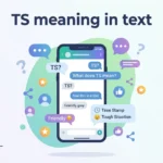 ts meaning in text