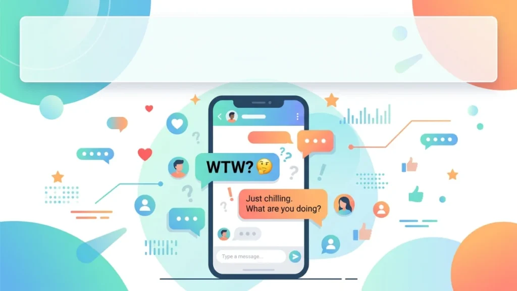 wtw meaning in text