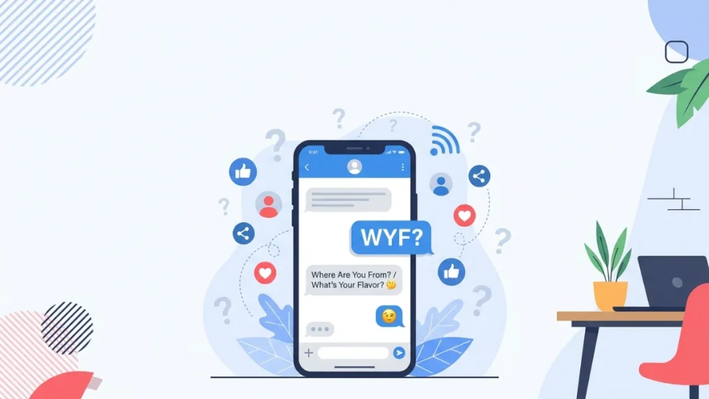 wyf meaning in text