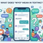 wyo meaning in text