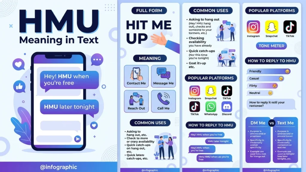 hmu meaning in text