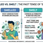 smelled or smelt