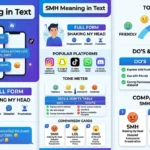 smh meaning in text
