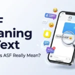 asf meaning in text