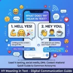 hy meaning in text