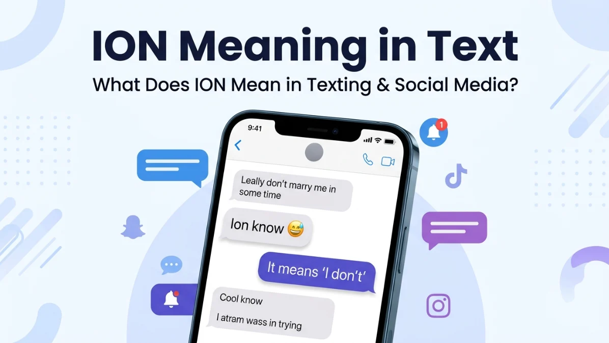 ion meaning in text