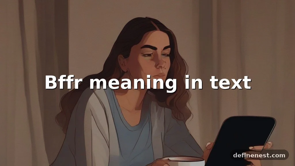 bffr meaning in text