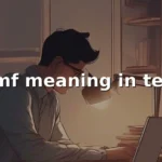 bmf meaning in text