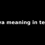 cya meaning in text