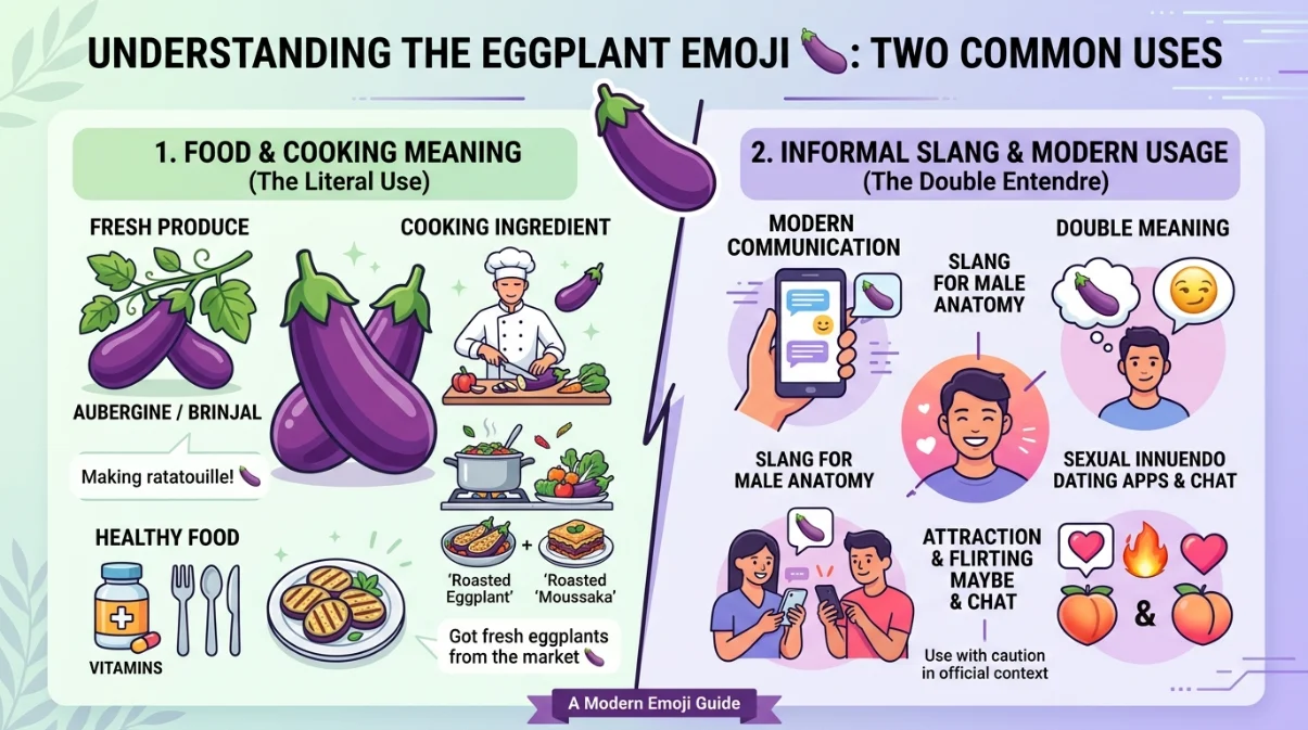 eggplant emoji meaning