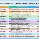 emoji heart color meaning