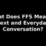 ffs meaning in text