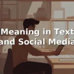 fg meaning in text