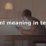 fml meaning in text