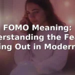 fomo meaning in text