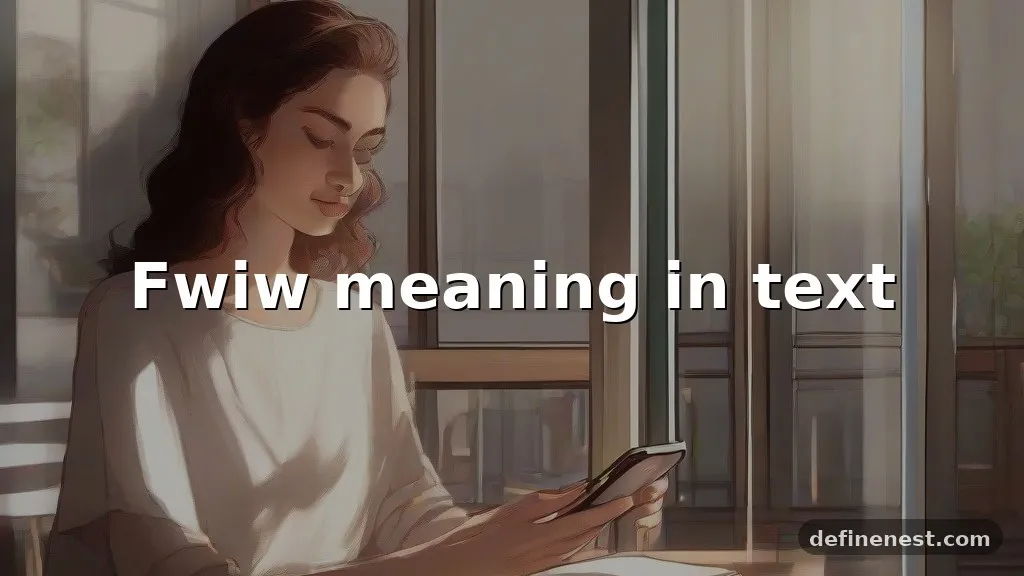 fwiw meaning in text