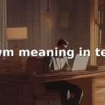 fwm meaning in text