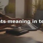 gbts meaning in text