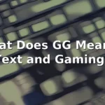 gg meaning in text