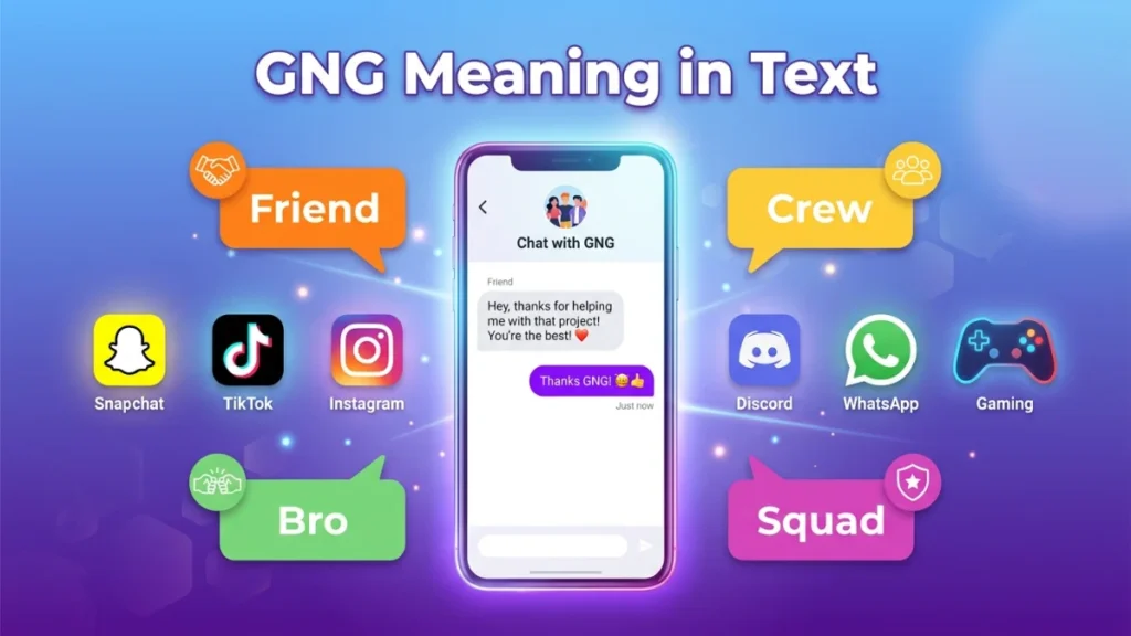 gng meaning in text